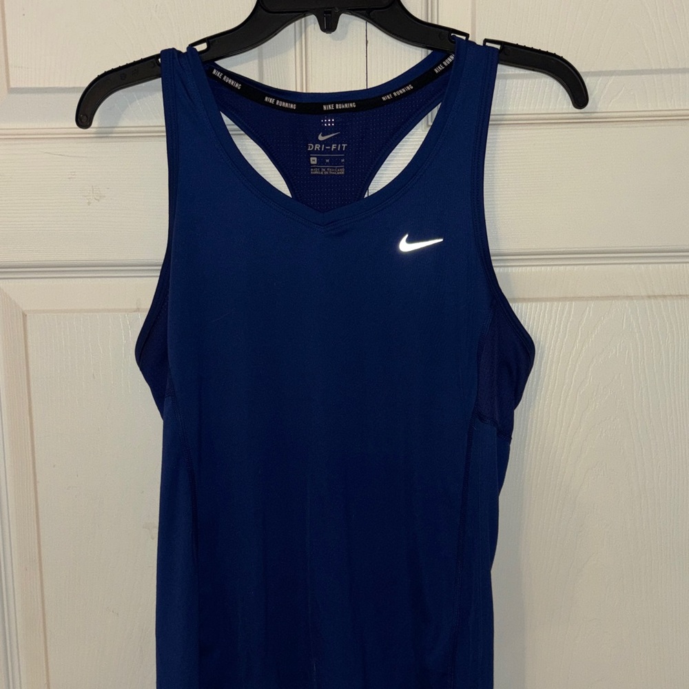 Nike Women's Deep Blue Tank Top